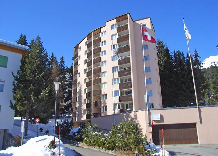 Parkareal 806 By Interhome Davos