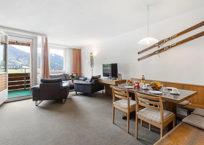 Apartman Parkareal 806 By Interhome Davos